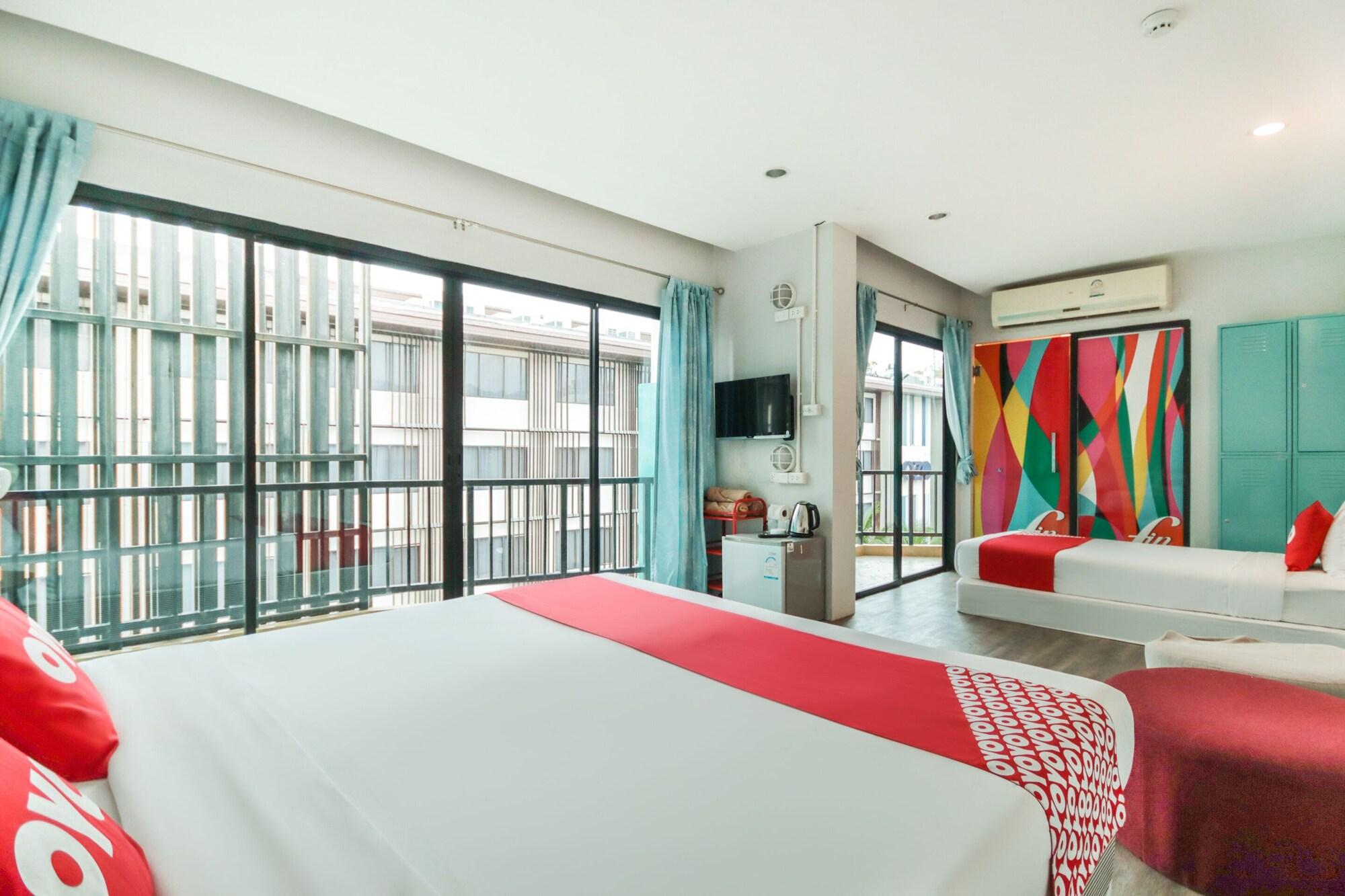 Oyo 1074 Fin Hostel Kata Beach  Zewnętrze zdjęcie