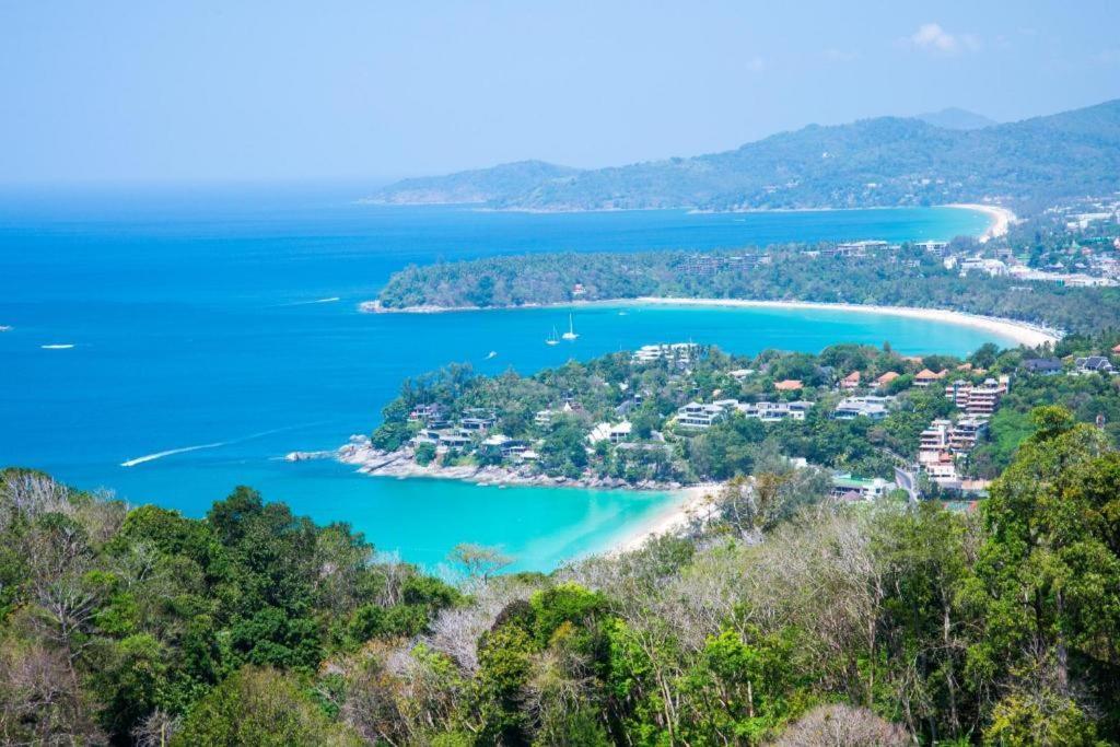 Oyo 1074 Fin Hostel Kata Beach  Zewnętrze zdjęcie
