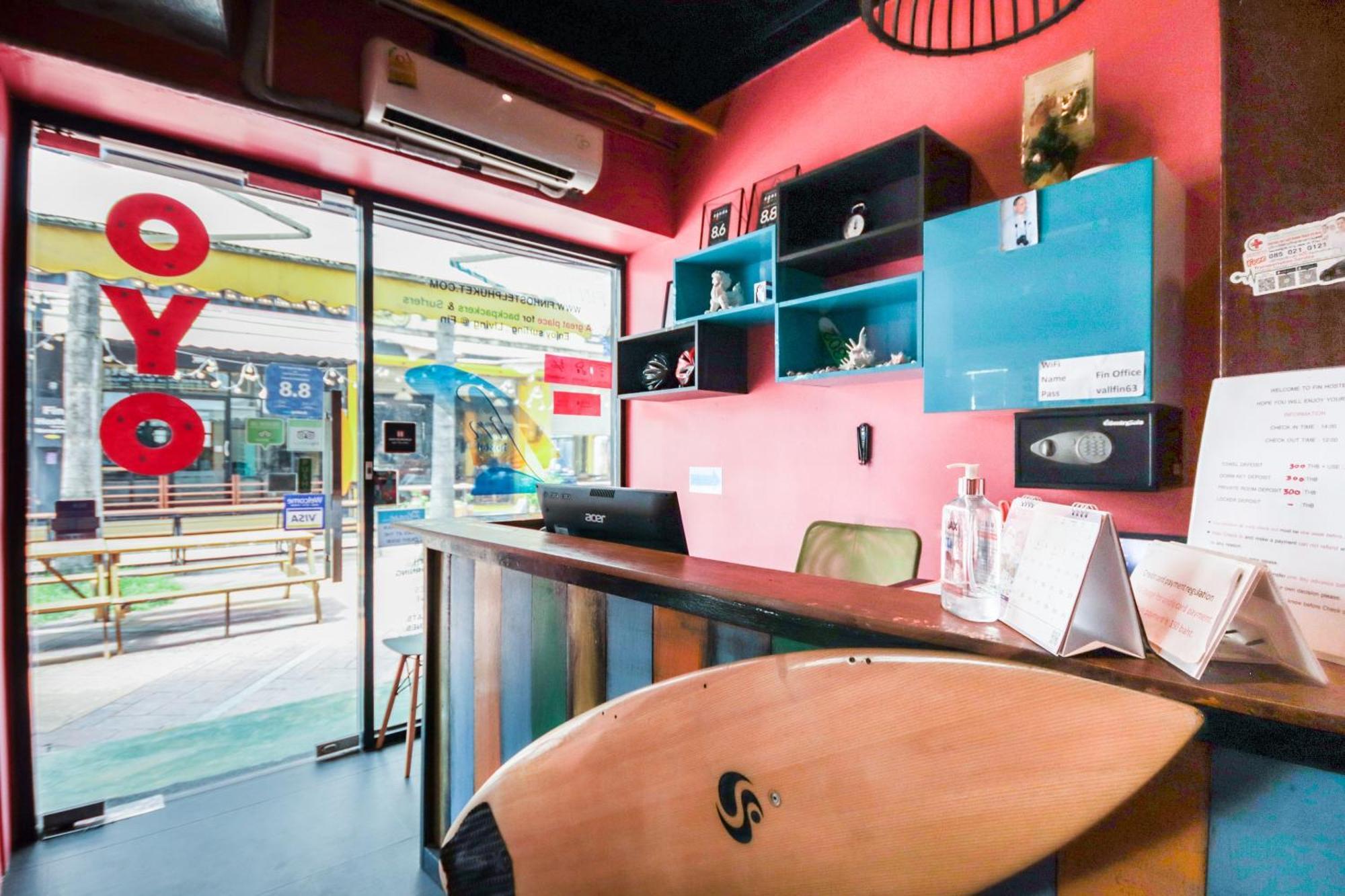 Oyo 1074 Fin Hostel Kata Beach  Zewnętrze zdjęcie