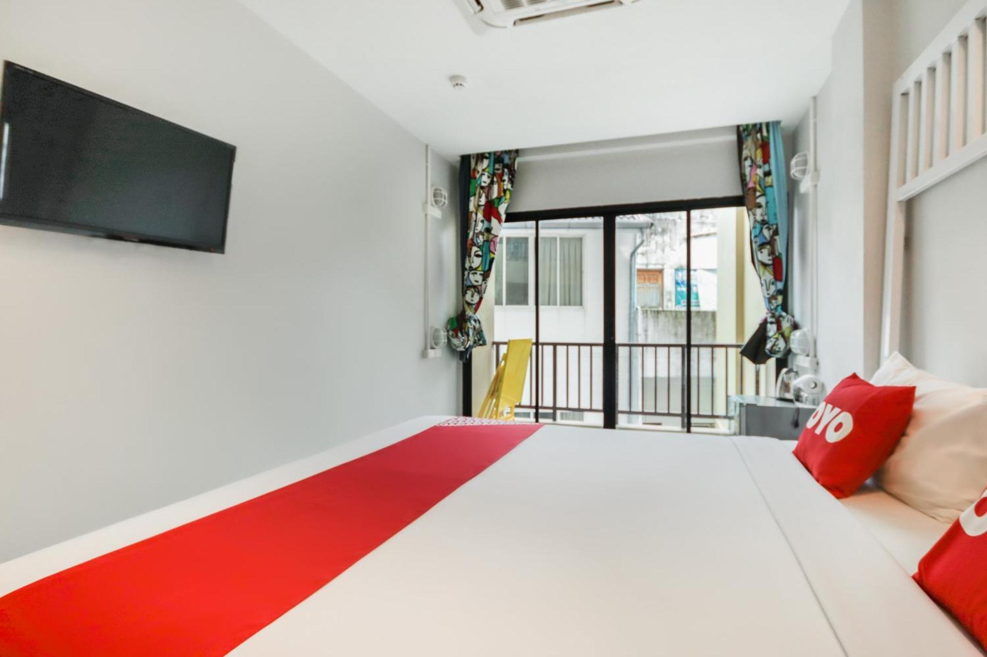 Oyo 1074 Fin Hostel Kata Beach  Zewnętrze zdjęcie