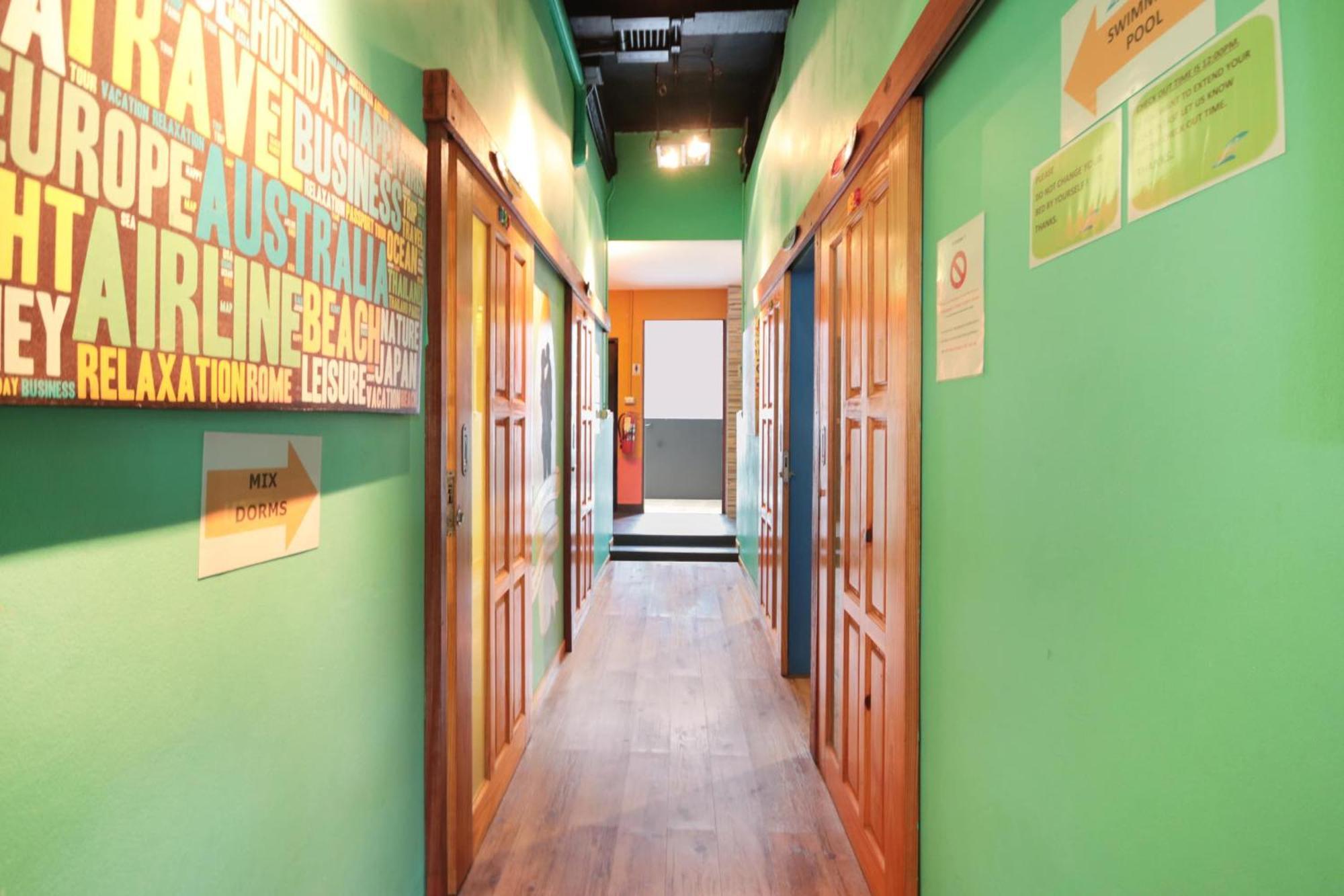 Oyo 1074 Fin Hostel Kata Beach  Zewnętrze zdjęcie