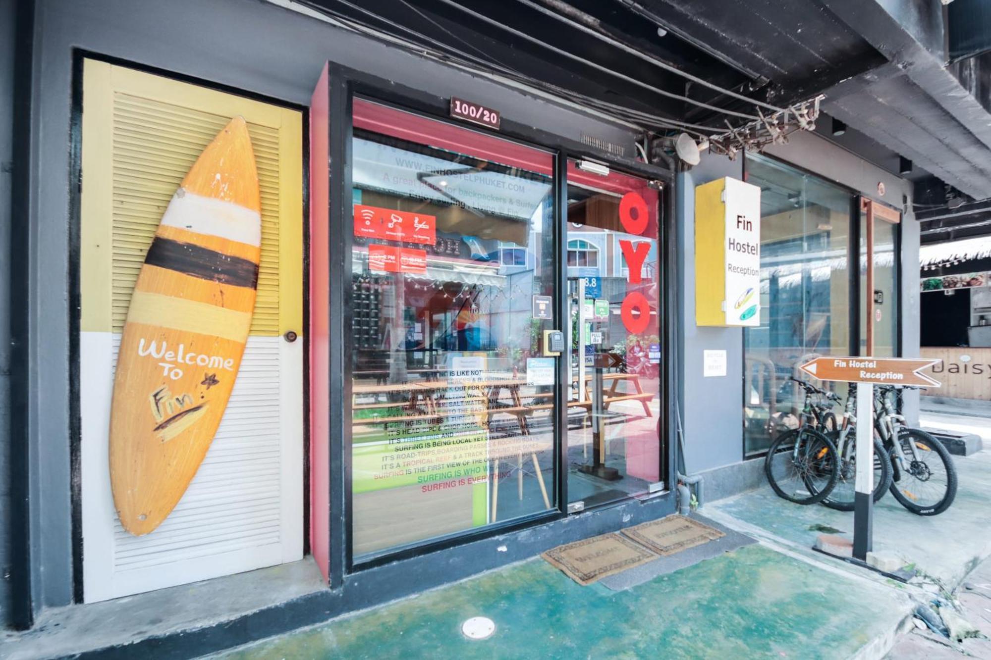 Oyo 1074 Fin Hostel Kata Beach  Zewnętrze zdjęcie