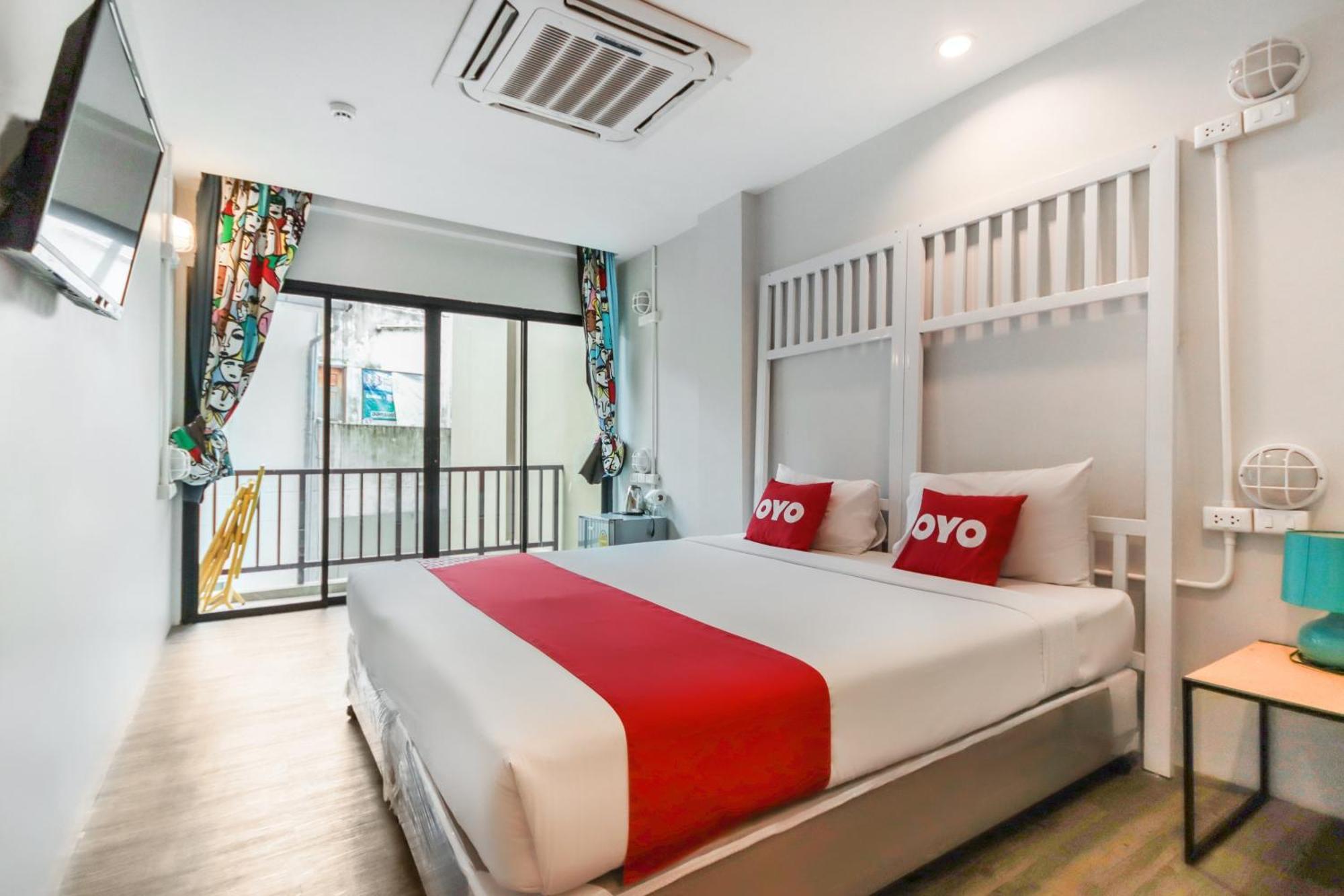 Oyo 1074 Fin Hostel Kata Beach  Zewnętrze zdjęcie